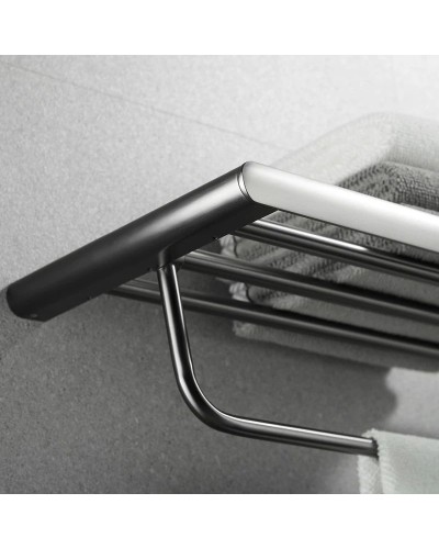 Полка для полотенец 60 см Rose RG1708T