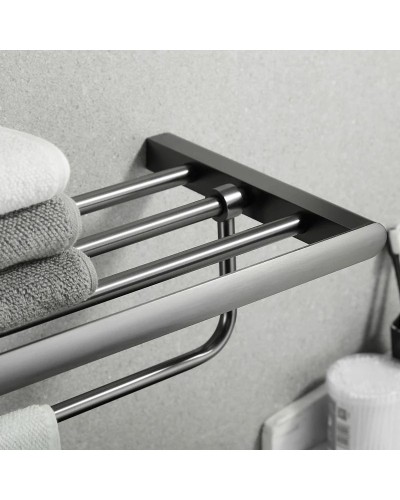 Полка для полотенец 60 см Rose RG1708T