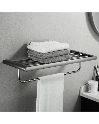 Полка для полотенец 60 см Rose RG1708T