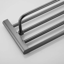 Полка для полотенец 60 см Rose RG1708T