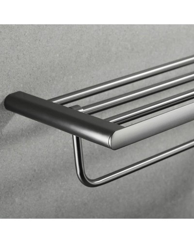 Полка для полотенец 60 см Rose RG1708T