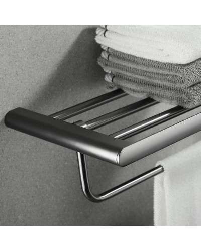 Полка для полотенец 60 см Rose RG1708T