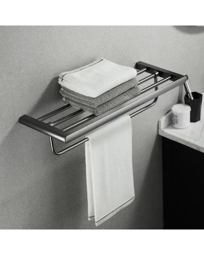 Полка для полотенец 60 см Rose RG1708T