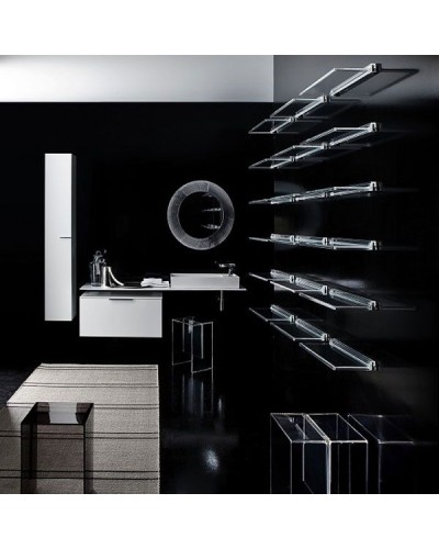 Полка Laufen Kartell 3.8533.0 прозрачная