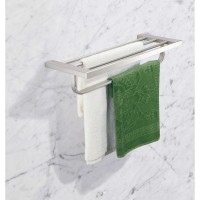 Полка для полотенец 60 см Milacio Ultra MCU.955.SS