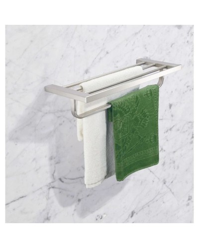 Полка для полотенец 60 см Milacio Ultra MCU.955.SS