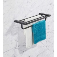 Полка для полотенец 60 см Milacio Ultra MCU.955.MB