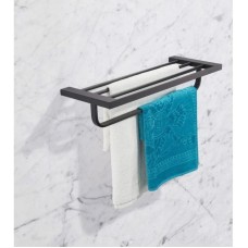Полка для полотенец 60 см Milacio Ultra MCU.955.MB