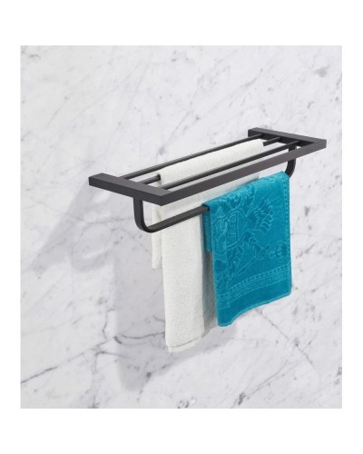 Полка для полотенец 60 см Milacio Ultra MCU.955.MB