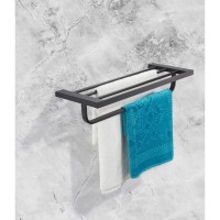 Полка для полотенец 60 см Milacio Ultra MCU.955.MB