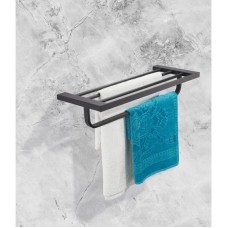 Полка для полотенец 60 см Milacio Ultra MCU.955.MB