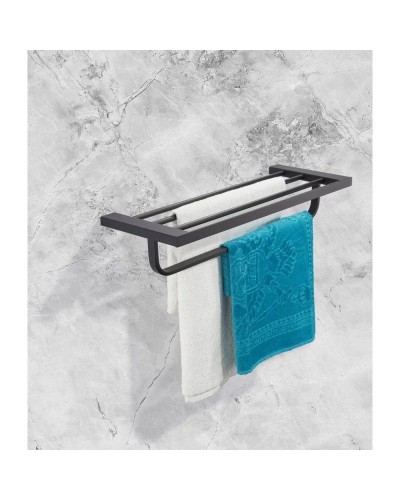 Полка для полотенец 60 см Milacio Ultra MCU.955.MB