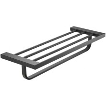 Полка для полотенец 60 см Milacio Ultra MCU.955.MB