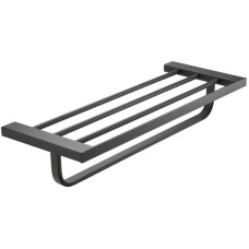 Полка для полотенец 60 см Milacio Ultra MCU.955.MB