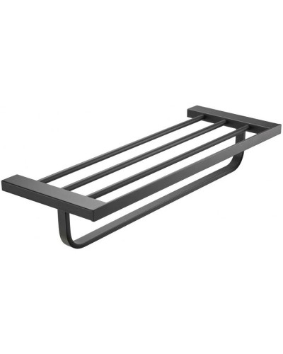 Полка для полотенец 60 см Milacio Ultra MCU.955.MB