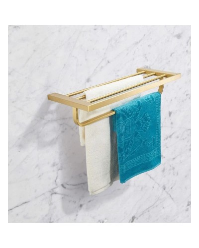 Полка для полотенец 60 см Milacio Ultra MCU.955.GD