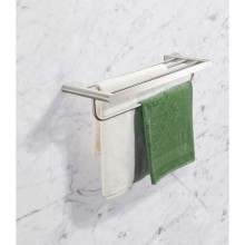 Полка для полотенец 60 см Milacio Ultra MCU.965.SS