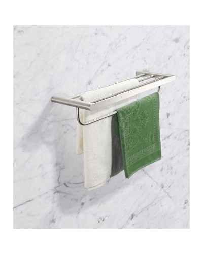 Полка для полотенец 60 см Milacio Ultra MCU.965.SS