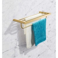 Полка для полотенец 60 см Milacio Ultra MCU.965.GD