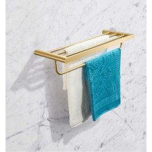 Полка для полотенец 60 см Milacio Ultra MCU.965.GD