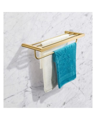 Полка для полотенец 60 см Milacio Ultra MCU.965.GD