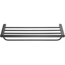 Полка для полотенец 60 см Milacio Ultra MCU.965.MB