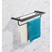 Полка для полотенец 60 см Milacio Ultra MCU.965.MB