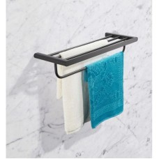 Полка для полотенец 60 см Milacio Ultra MCU.965.MB