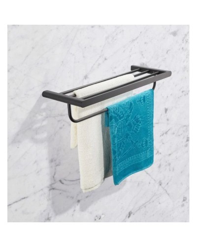 Полка для полотенец 60 см Milacio Ultra MCU.965.MB