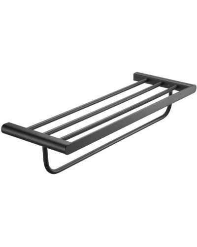 Полка для полотенец 60 см Milacio Ultra MCU.965.MB