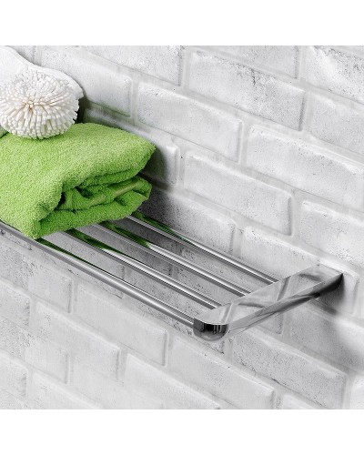 Полка для полотенец WasserKRAFT Kammel K-8311 Хром
