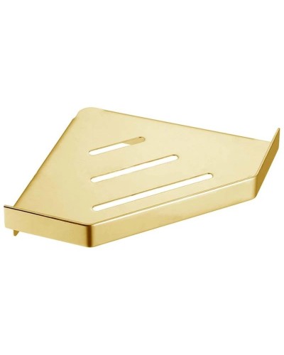 Полка угловая 17,5х17,5 см Boheme New Venturo 10318-G