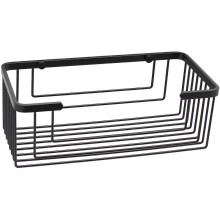 Полка корзина WasserKRAFT K-711B Черная матовая