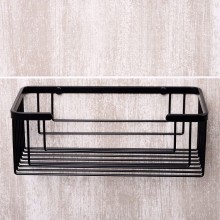 Полка корзина WasserKRAFT K-711B Черная матовая