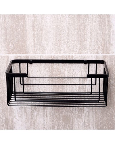 Полка корзина WasserKRAFT K-711B Черная матовая