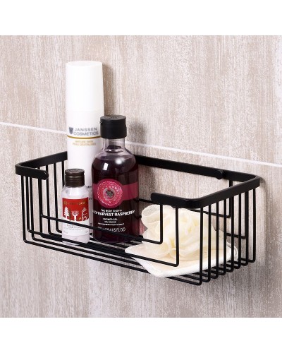 Полка корзина WasserKRAFT K-711B Черная матовая