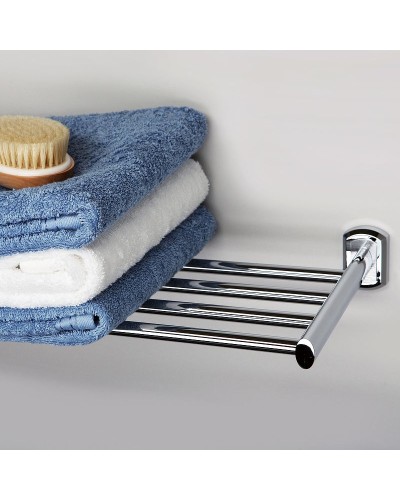Полка для полотенец WasserKRAFT Oder K-3011 Хром