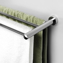 Полка для полотенец WasserKRAFT Donau K-9411 Хром