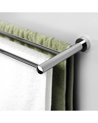 Полка для полотенец WasserKRAFT Donau K-9411 Хром