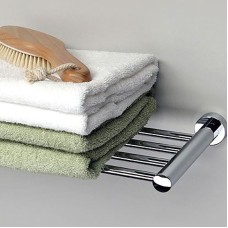 Полка для полотенец WasserKRAFT Donau K-9411 Хром