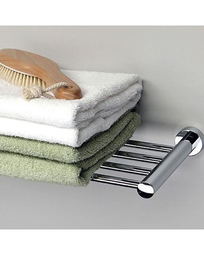 Полка для полотенец WasserKRAFT Donau K-9411 Хром