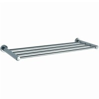 Полка для полотенец WasserKRAFT Donau K-9411 Хром