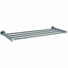 Полка для полотенец WasserKRAFT Donau K-9411 Хром