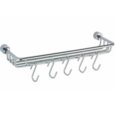 Полка корзина WasserKRAFT Donau K-9415 Хром