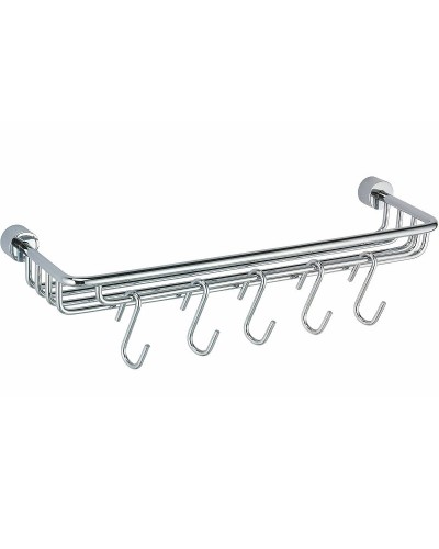 Полка корзина WasserKRAFT Donau K-9415 Хром