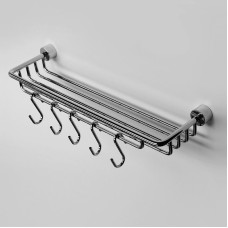 Полка корзина WasserKRAFT Donau K-9415 Хром