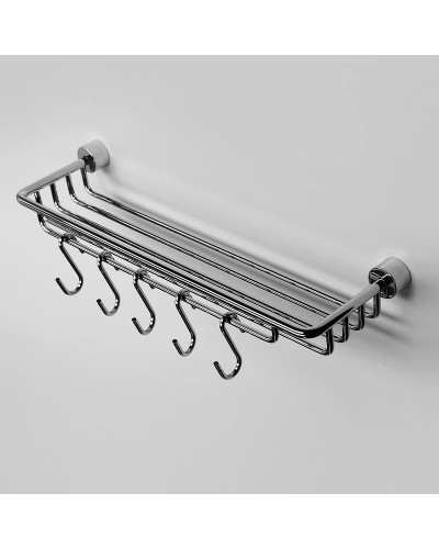 Полка корзина WasserKRAFT Donau K-9415 Хром