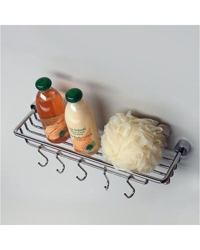 Полка корзина WasserKRAFT Donau K-9415 Хром