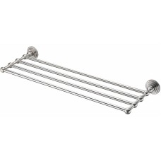 Полка для полотенец WasserKRAFT Ammer K-7011 Хром матовый