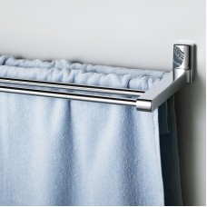 Полка для полотенец WasserKRAFT Leine K-5011 Хром